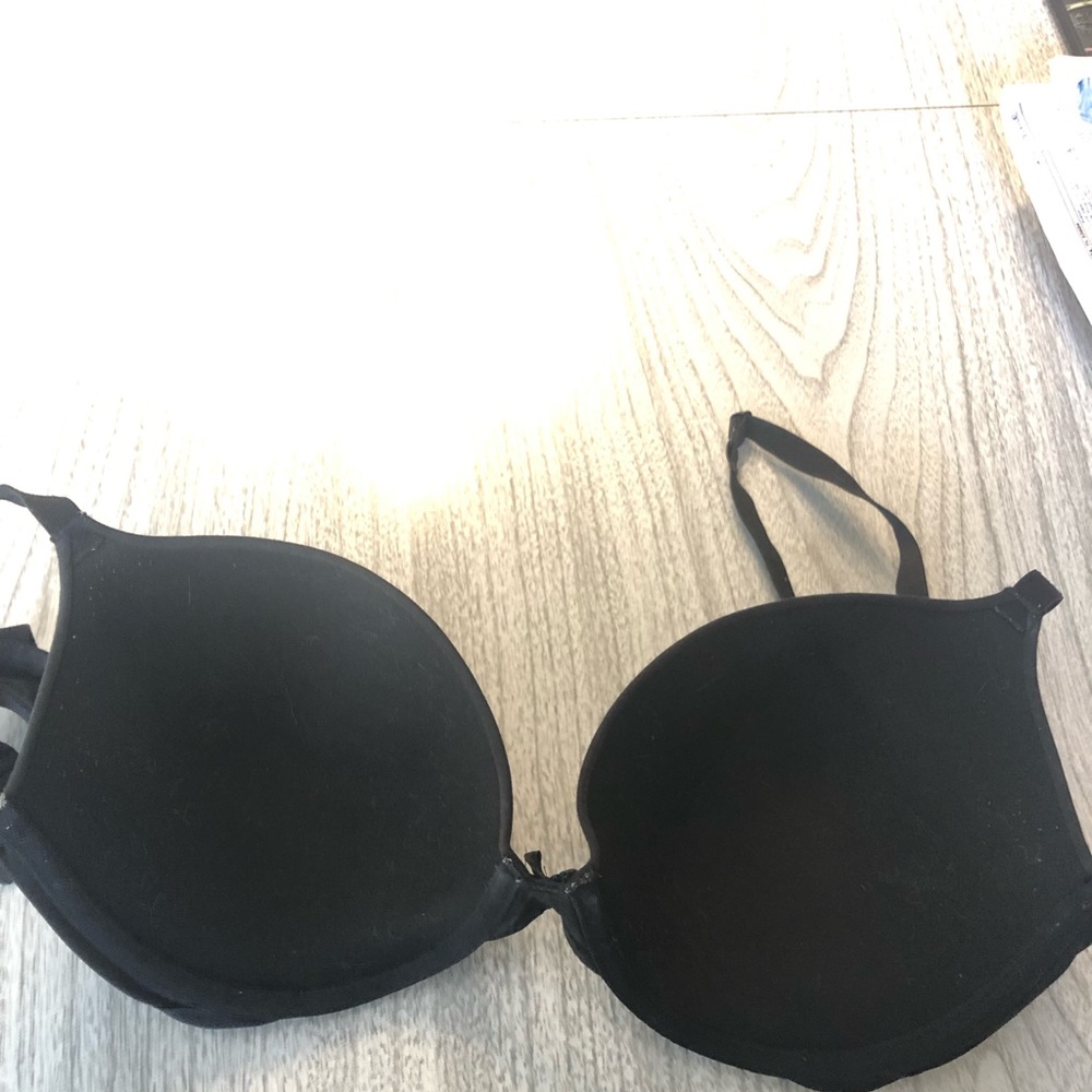 VS Very Sexy Push Up Black Bra (like new)